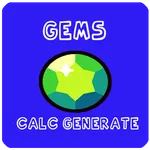 Gems Cal Brawl Stars Generator icon