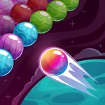 Bubble Shooter Planets Friv icon