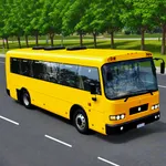 Bus Simulator 3D Real Bus Game icon