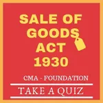 Sale of Goods Act 1930 Quiz icon