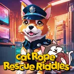 Cat Rope Rescue Riddles icon