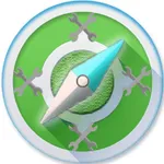 Accelerometer and gyro test icon