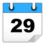 monthly calendar app icon