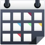 Calendar with Colors icon