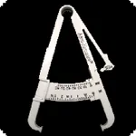 Caliper-Fett-Messung icon