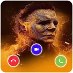 Scary Michael Myers Fake call icon