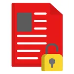 PDF Unlock icon