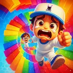 Mega Obby Parkour: Friends War icon