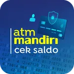Cek saldo Atm Mandiri Via Hp icon