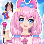 Anime Doll Avatar Maker Games icon