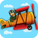 Kurdish Airplane : Fly on Sky icon
