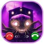 Choo Choo Charles fake call icon