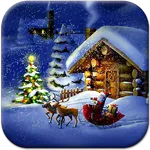 Christmas Night Live Wallpaper icon