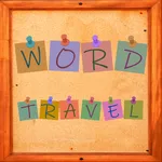 Word Travel : Cities collect icon