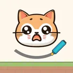 Oh No Cat: Drawing Puzzle Game icon