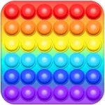 Pop It: Simple dimple fidget t icon