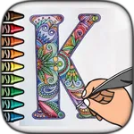 Alphabet Coloring Book icon