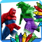 Coloring Book Animal icon