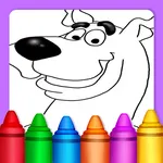 Coloring Doo: Scooby Adventure icon