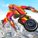 Real US Bike Flight Motorcycle icon