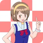 Tambourine idol easy-cartoon icon