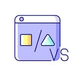 Simple Comparison Chart App icon