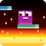 Lava Jumper Kids Jump Game Man icon