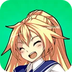Kawaii School Anime Game icon