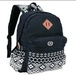 Cool backpack design icon