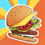 Hamburger Tower : Stack Burger icon
