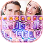 Sweet Valentine Photo Keyboard icon