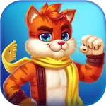 Cat Heroes - Match 3 Puzzle icon