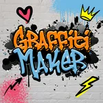 Graffiti Logo Maker App icon