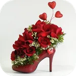 Creative Flower Arrangement icon