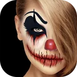 Scary Clown Face Maker icon