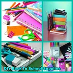 DIY Simple School Supplies icon