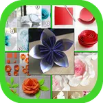 DIY Paper Flower Craft icon