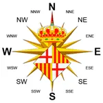 Mapa Barcelona metro bus tren icon