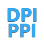 Pixels, DPI & PPI Calculator icon