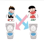 Toilet Race : Alphabet Puzzle icon