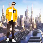 Fantasy City Photo Frame Edit icon