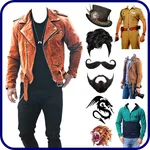 Man Street Fashion Photo Edit icon