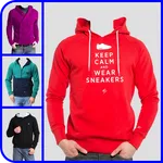 Man Sweatshirt Photo Montage icon