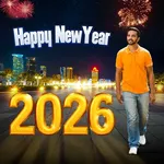 New Year 2026 Photo Frame Edit icon