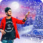 Snowfall Photo Editor &Frames icon