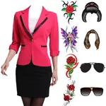 Women Suit Photo Editor icon