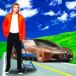 Future Car Photo Frame Editor icon