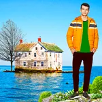 Island Photo Frames and Editor icon