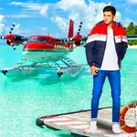 Sea Flight Photo Frames Editor icon