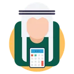 New KSA Value Added Tax Calcul icon